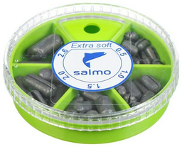 Грузило Дробинка, цилиндр Salmo глухое 0.5 г