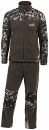 Костюм флисовый NORFIN Berings Camo Green XL