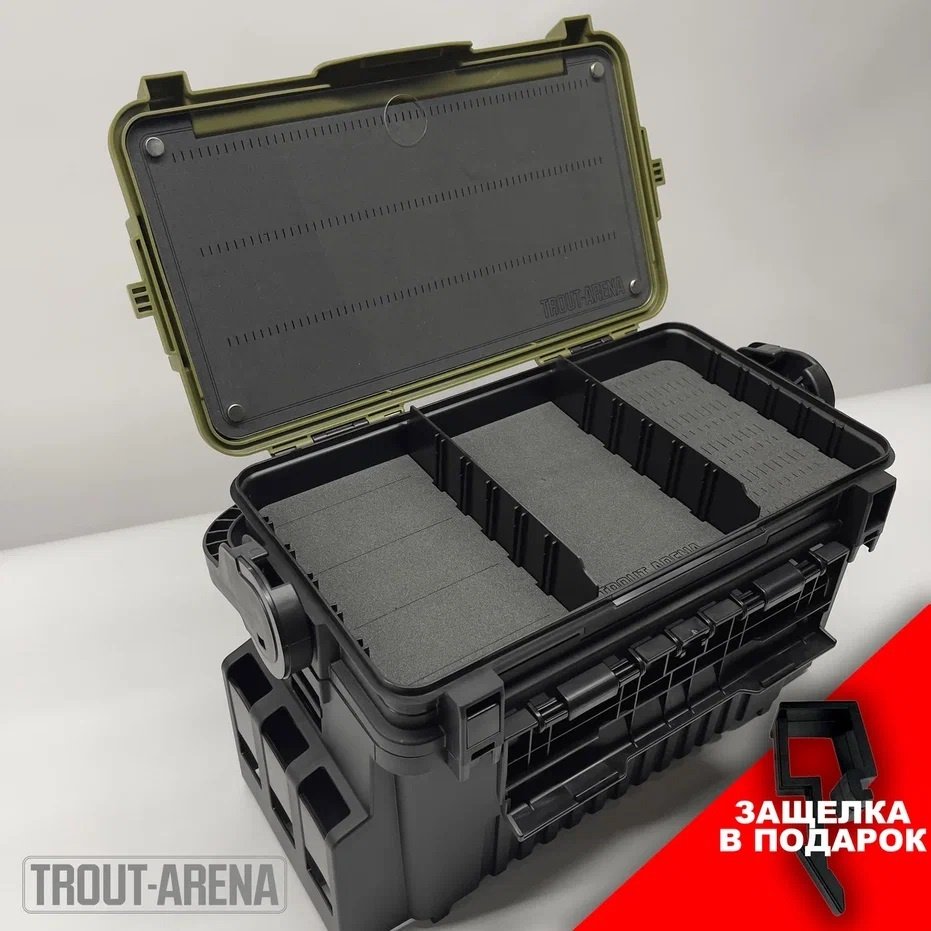 TROUT ARENA 4331456000280