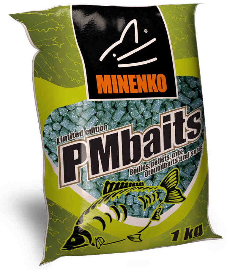 Прикормка MINENKO 3908 Betain Green 1 кг
