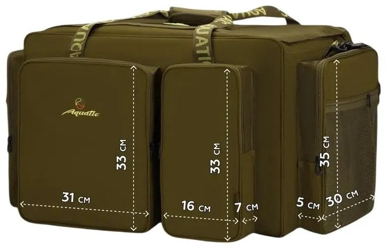Сумка Aquatic С-1-105 хаки купить,NaN