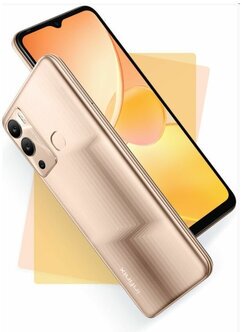 Смартфон Infinix Hot 12i 4/64Gb Gold купить,NaN