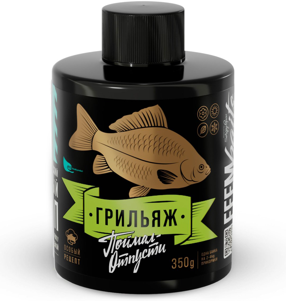 Прикормка GRLD - 350 Грильяж 0.35 кг купить,NaN