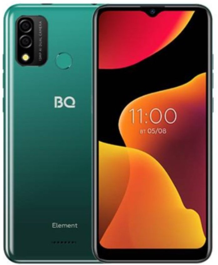 Смартфон BQ 6645L Element 2/32GB Deep Green купить,NaN
