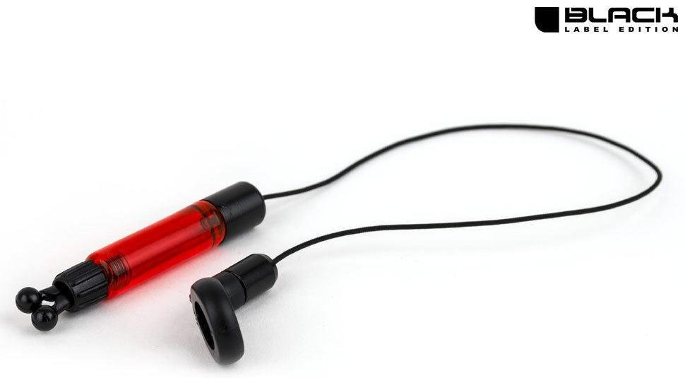 Сигнализатор поклевки FOX Black Label Slik Bobbin Red CBI054 купить,NaN