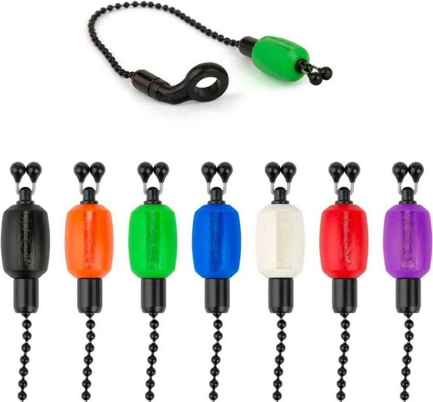 Сигнализатор поклевки FOX Black Label Dumpy Bobbins зеленый