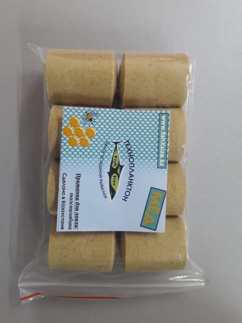 Прикормка FishXsize tehno6 мед 0.52 кг купить,NaN
