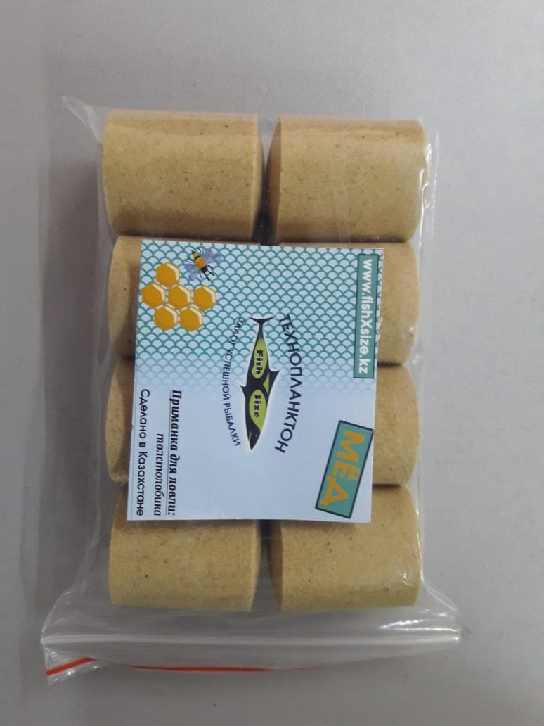 Прикормка FishXsize tehno6 мед 0.52 кг купить,NaN