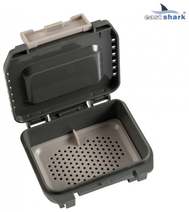 Коробка для приманок East Shark 2035045 хаки купить,NaN