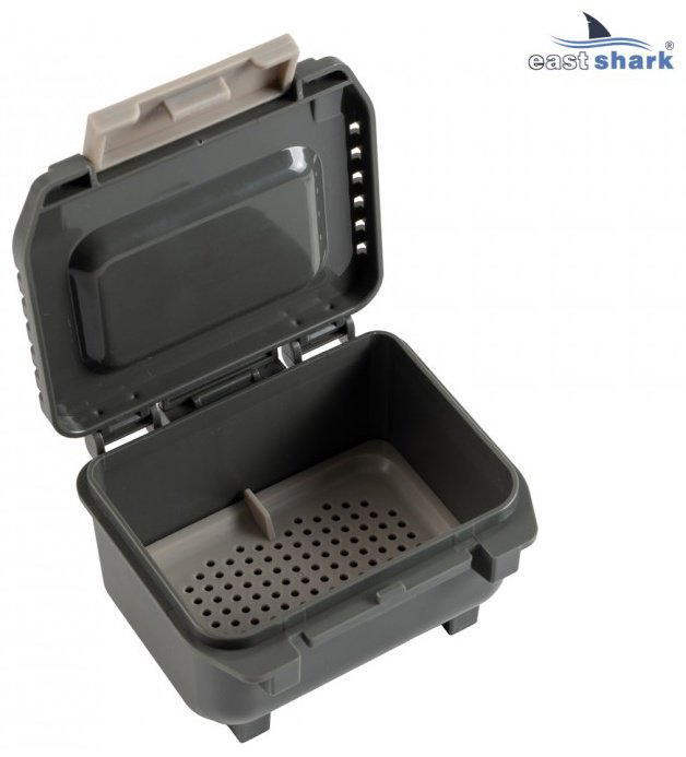 Коробка для приманок East Shark 2035060 хаки купить,NaN
