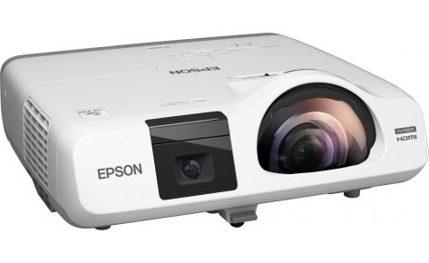 Проектор Epson EB-536Wi белый