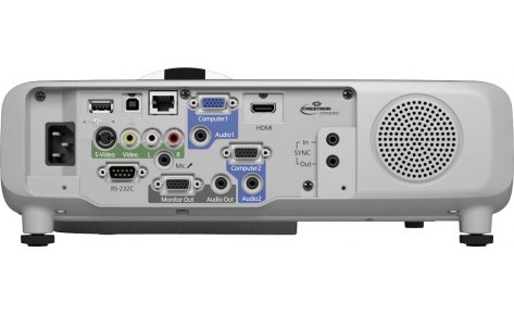 Проектор Epson EB-536Wi белый