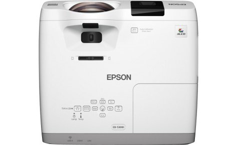 Проектор Epson EB-536Wi белый купить,NaN
