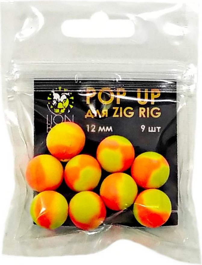 Прикормка Lion Baits Zig-Rig pop-up 0.01 кг купить,NaN