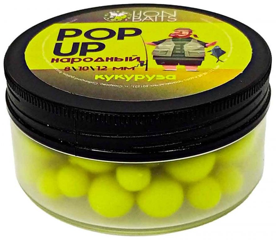 Прикормка Lion Baits LBBPN-004 кукуруза 0.025 кг купить,NaN