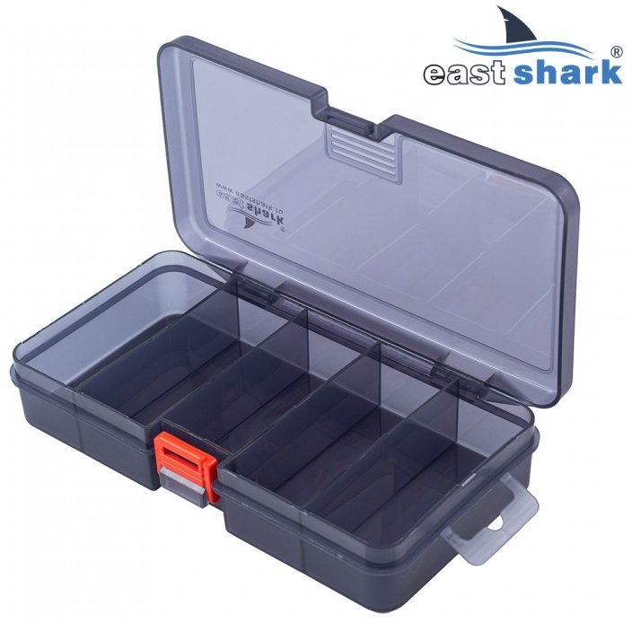 Коробка для приманок East Shark 183005 черный