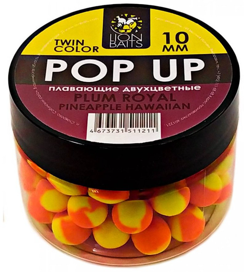 Прикормка Lion Baits LBTC-002 СЛИВА 0.057 кг купить,NaN