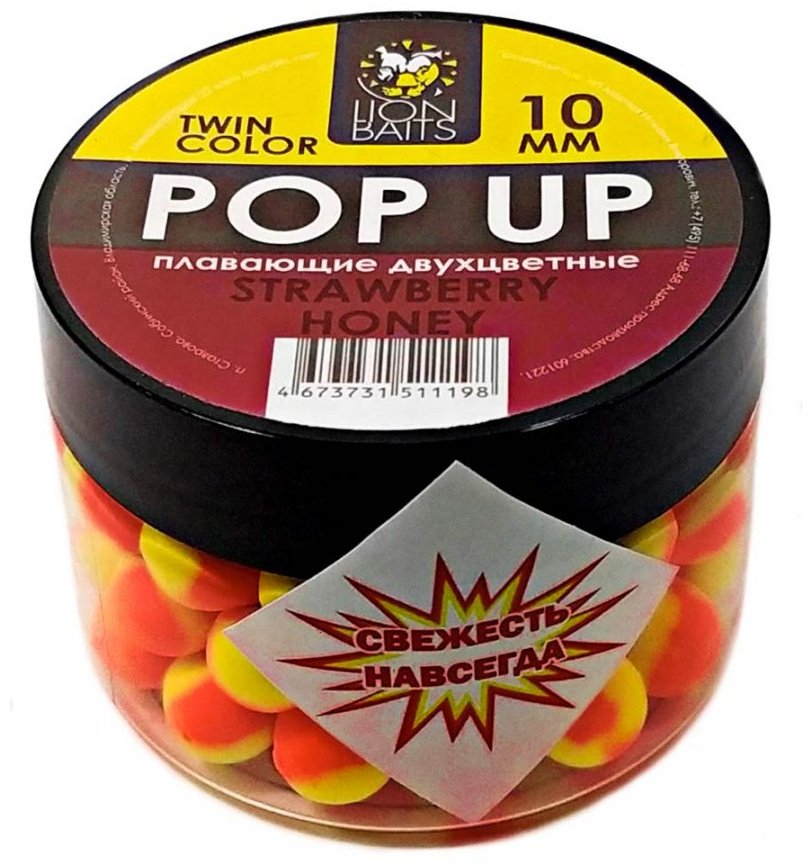 Прикормка Lion Baits LBTC-001 мед 0.025 кг купить,NaN