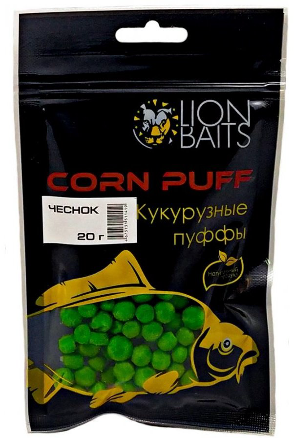 Прикормка Lion Baits Lion Baits чеснок 0.02 кг купить,NaN