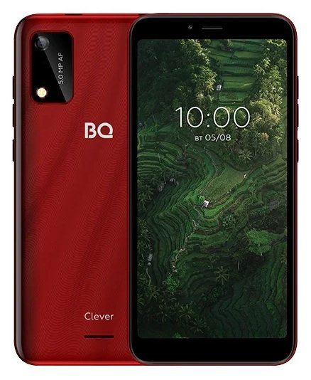 Смартфон BQ BQ-5745L Clever 32Gb Red купить,NaN