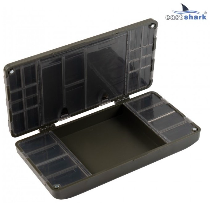Коробка для приманок East Shark 10403 хаки купить,NaN