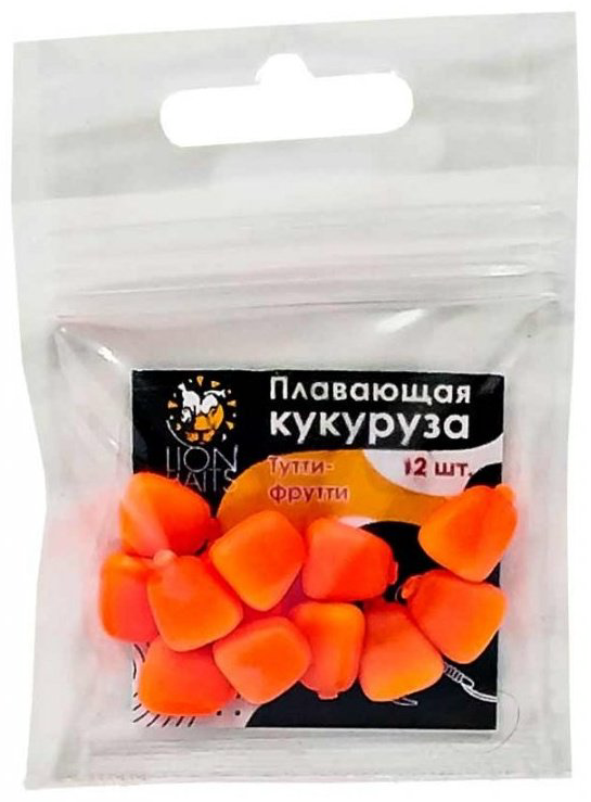 Прикормка Lion Baits LBFC-019 тутти фрутти 0.01 кг купить,NaN