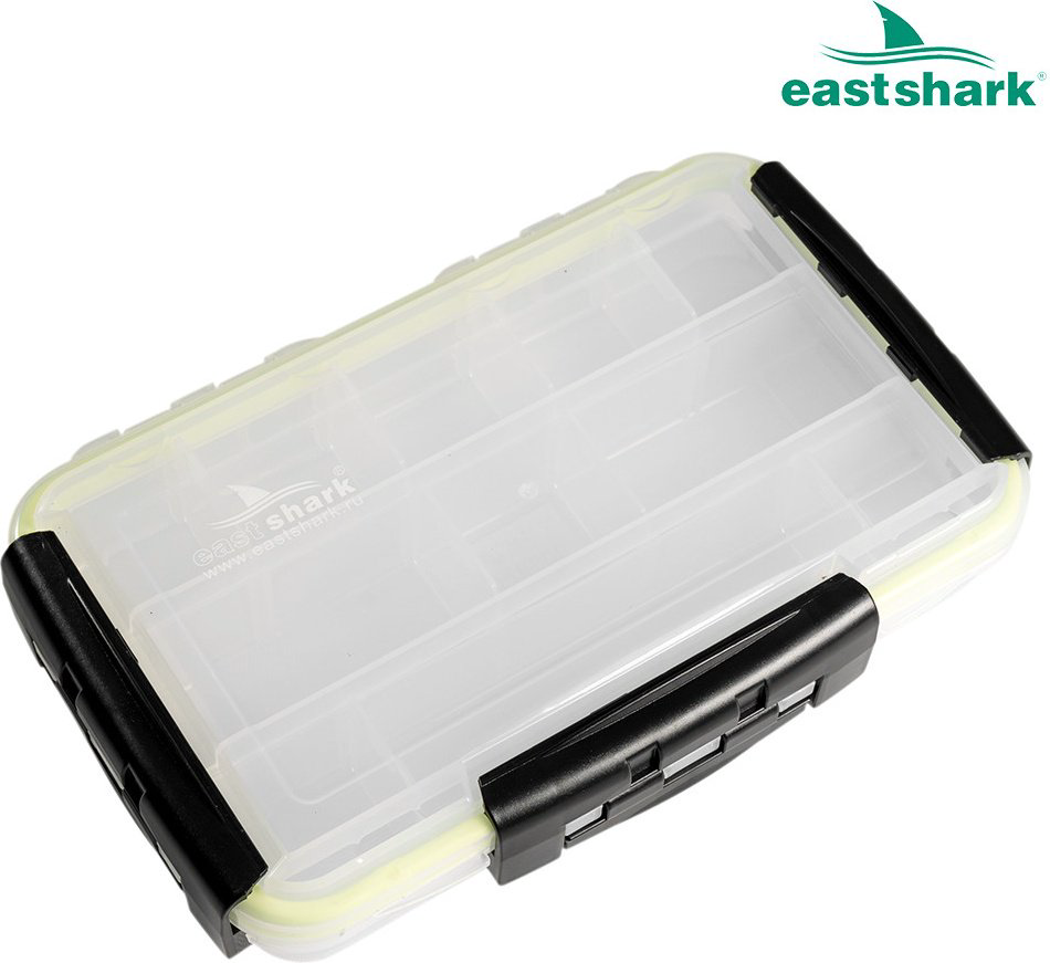 Коробка для приманок EastShark 6130101 прозрачный купить,NaN