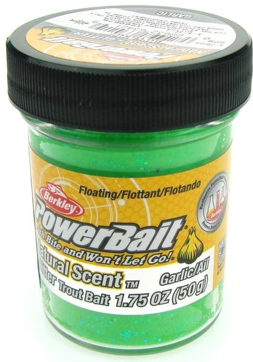 Прикормка Berkley PowerBait Natural Scent 1290575 чеснок 0.05 кг купить,NaN