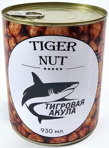 Прикормка Тигровая Акула 4810201379623 тигровый орех 0.05 кг