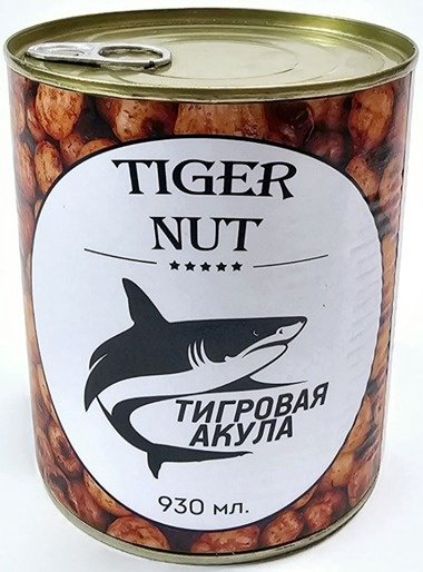 Прикормка Тигровая Акула 4810201379623 тигровый орех 0.05 кг купить,NaN