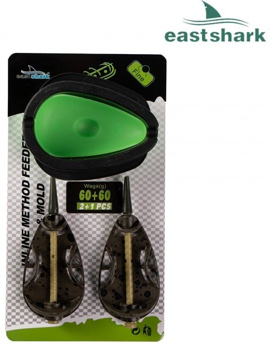 Кормушка East Shark 123050 открытая 50 г