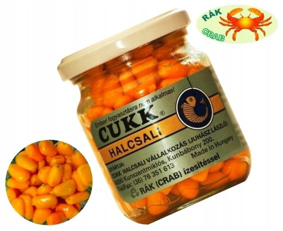Прикормка CUKK Halcsali Delikates Extra r0069 краб 0.13 кг купить,NaN