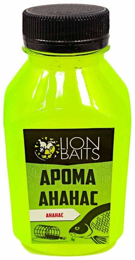 Прикормка Lion Baits Lion Baits ананас 0.3 кг