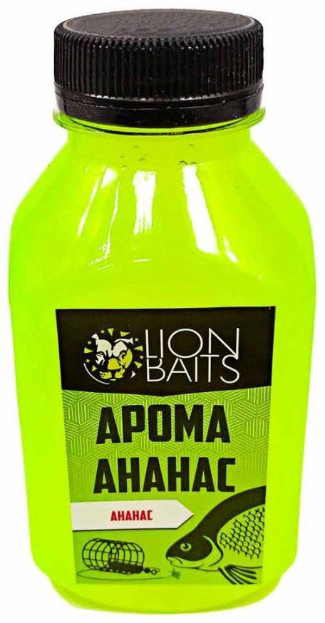 Прикормка Lion Baits Lion Baits ананас 0.3 кг