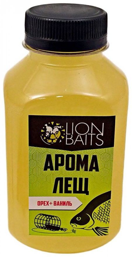 Прикормка Lion Baits Лещ орех-ваниль Лещ орех-ваниль 0.3 кг купить,NaN