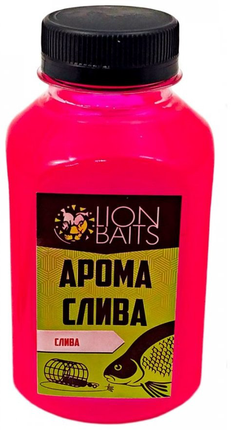 Прикормка Lion Baits LBA-0002 слива 0.3 кг купить,NaN