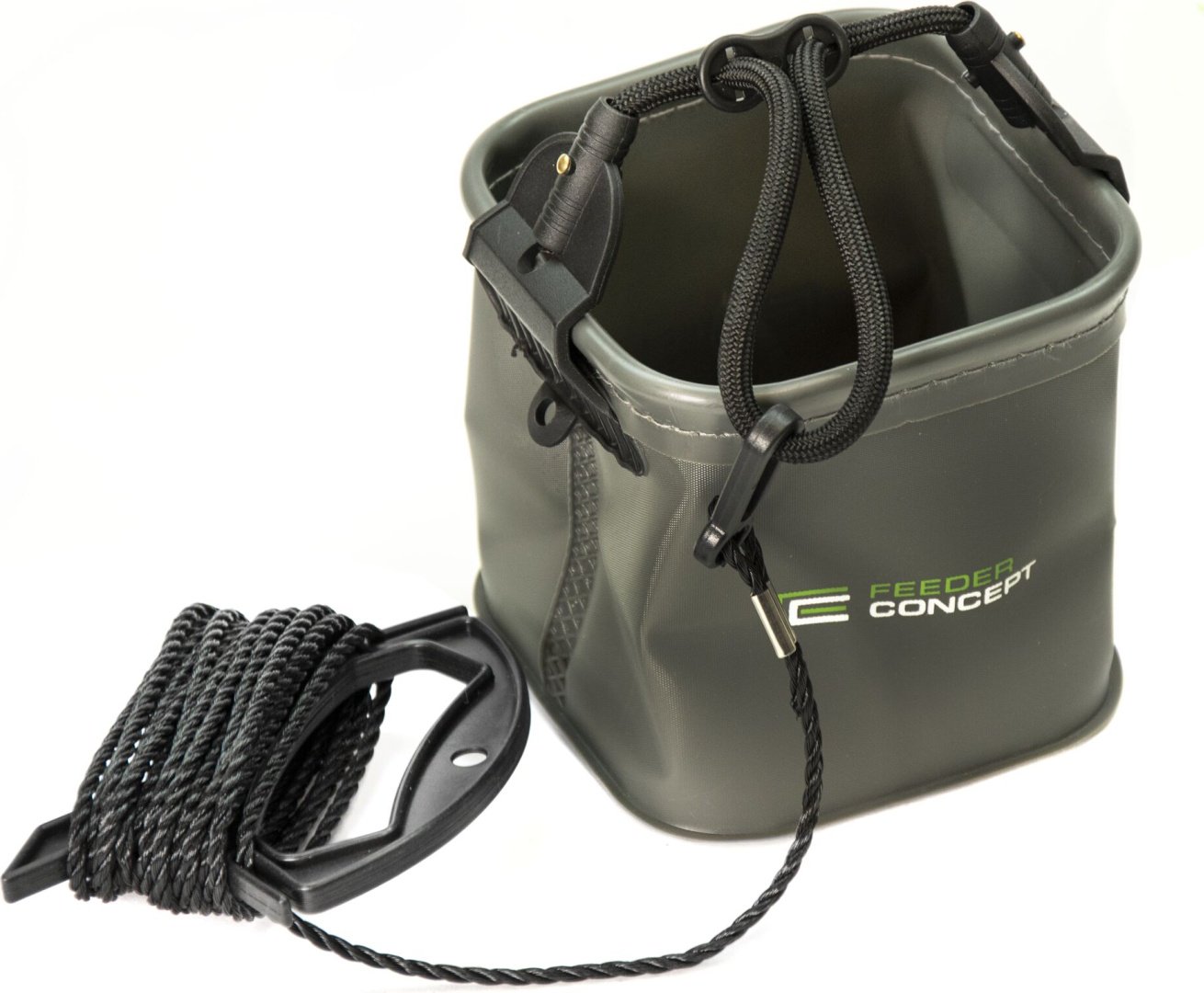 Ведро Feeder Concept FC116B серый