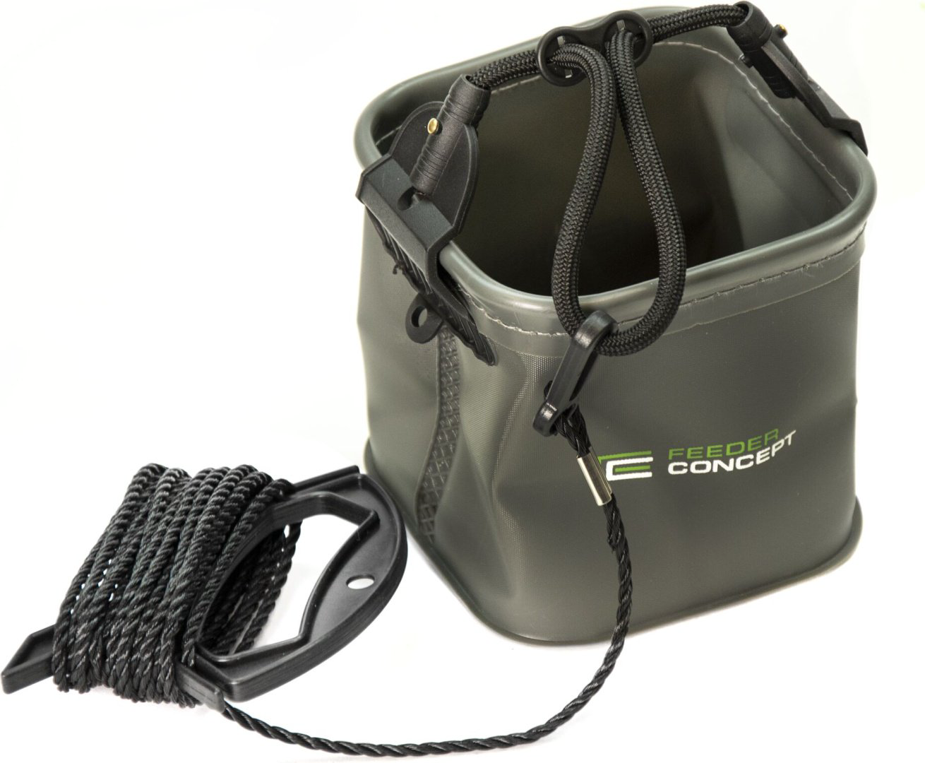 Ведро Feeder Concept FC116B серый купить,NaN