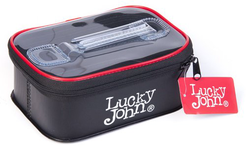 Сумка-кан Lucky John LJ102B черный купить,NaN