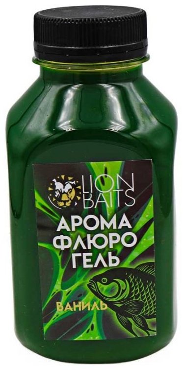 Прикормка Lion Baits LBAFG-006 Ваниль 0.3 кг купить,NaN