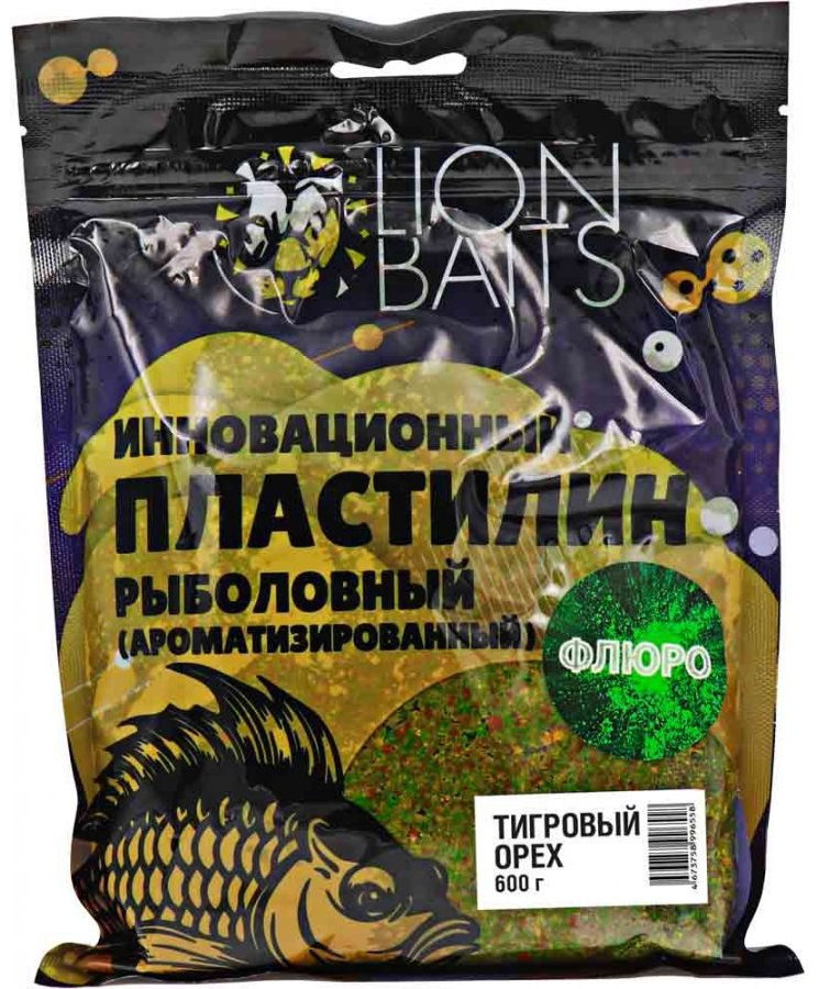 Прикормка Lion Baits LBPI-0027 орех 0.6 кг купить,NaN