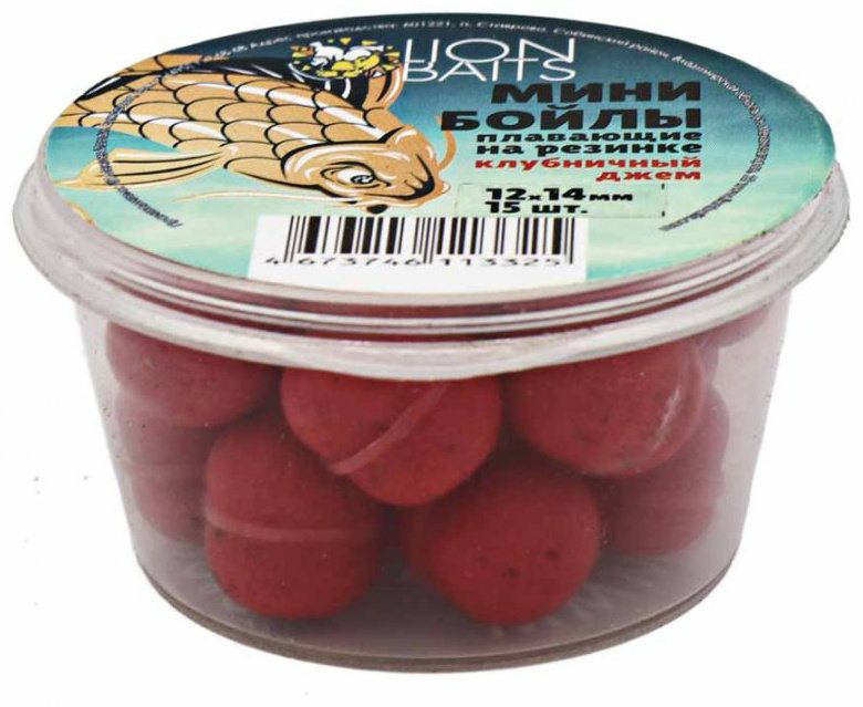 Прикормка Lion Baits LBMBF-007 КЛУБНИКА 0.02 кг купить,NaN