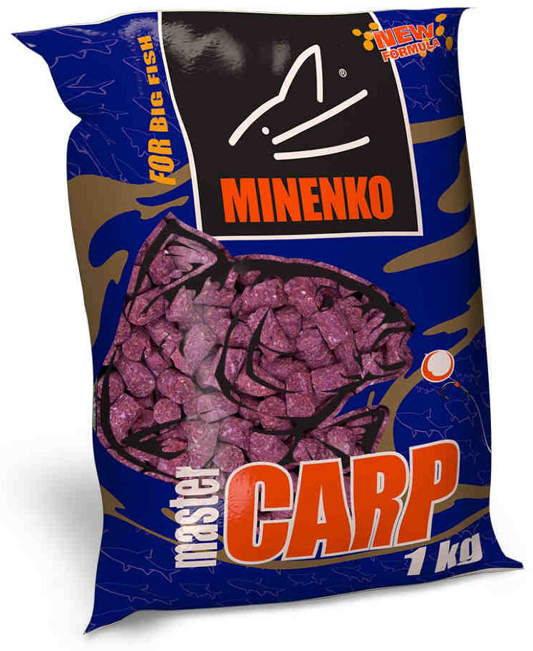 Прикормка MINENKO 4147 СЛИВА 1 кг