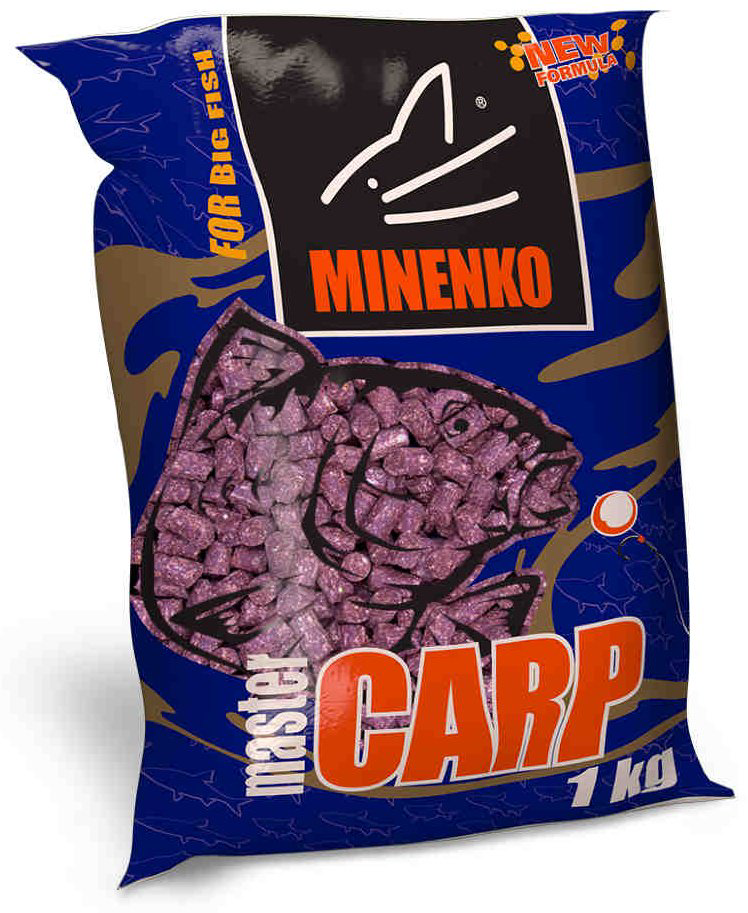 Прикормка MINENKO 4139 ЧЕСНОК 1 кг