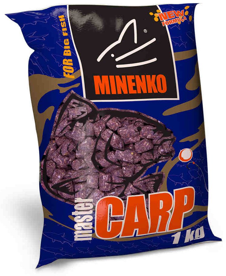 Прикормка MINENKO 4156 ЧЕСНОК 1 кг
