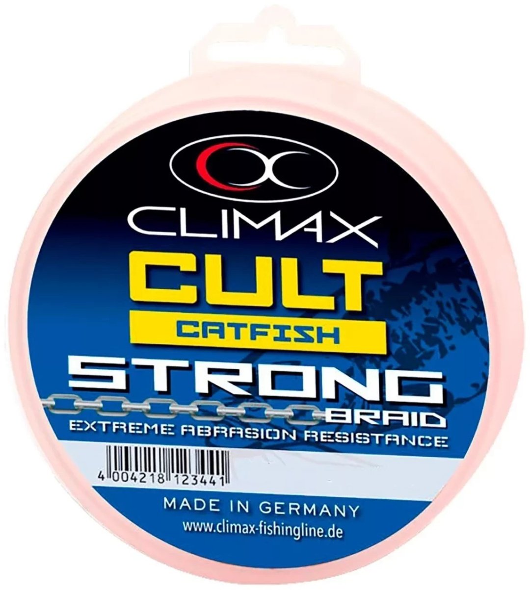Леска Climax плетеная 9152-00280-060 0.6 мм коричневый