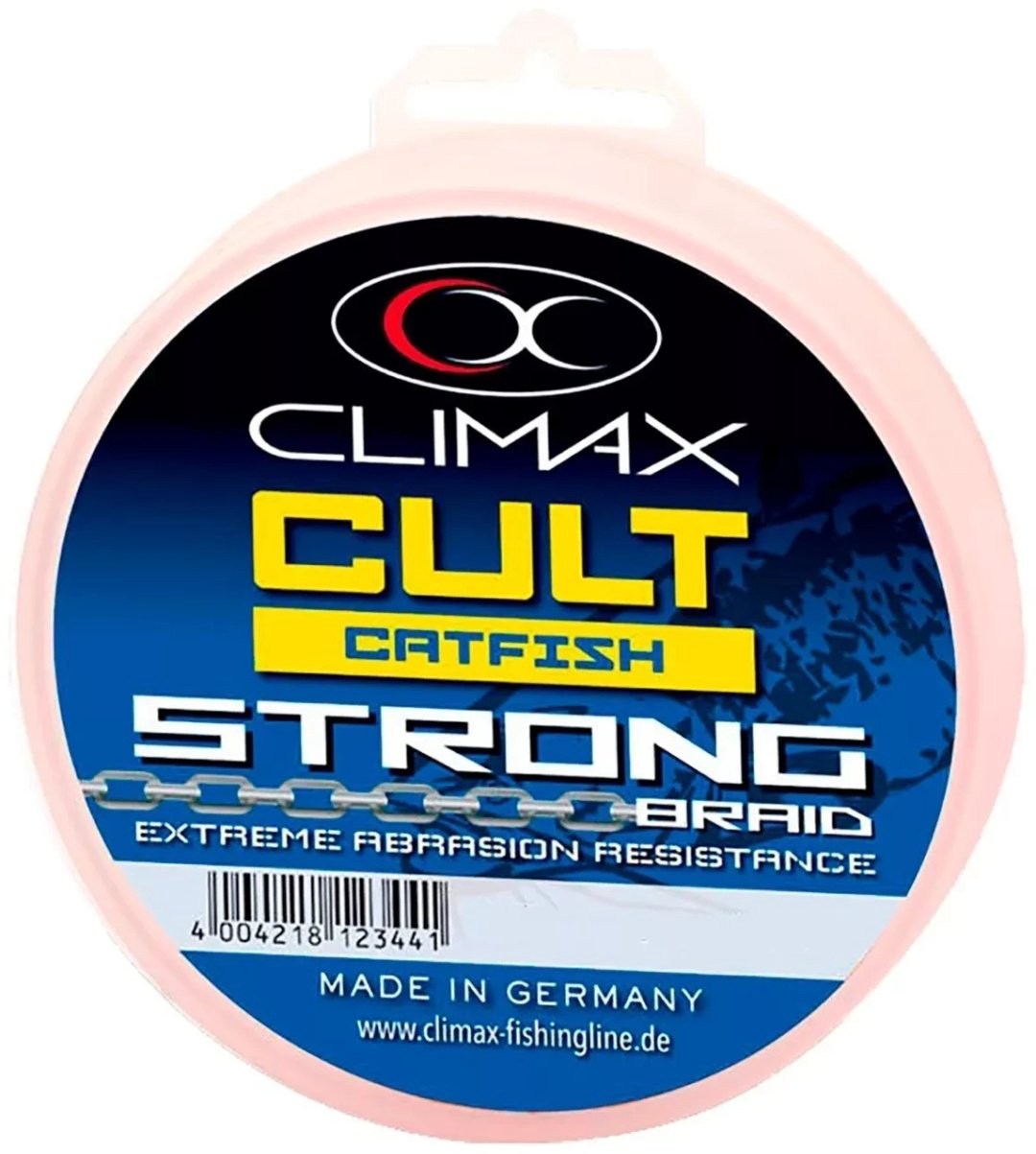 Леска Climax плетеная 9152-00280-060 0.6 мм коричневый