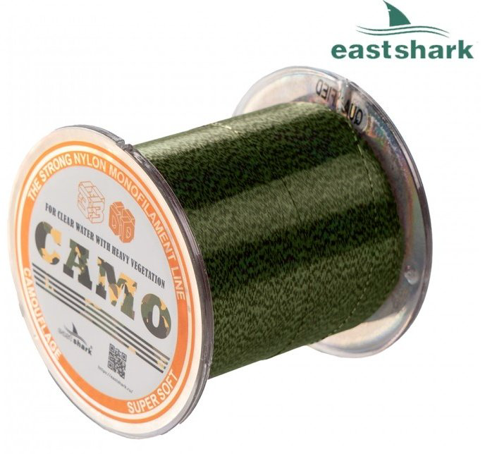 Леска EastShark монофильная 1260035 0.35 мм зеленый