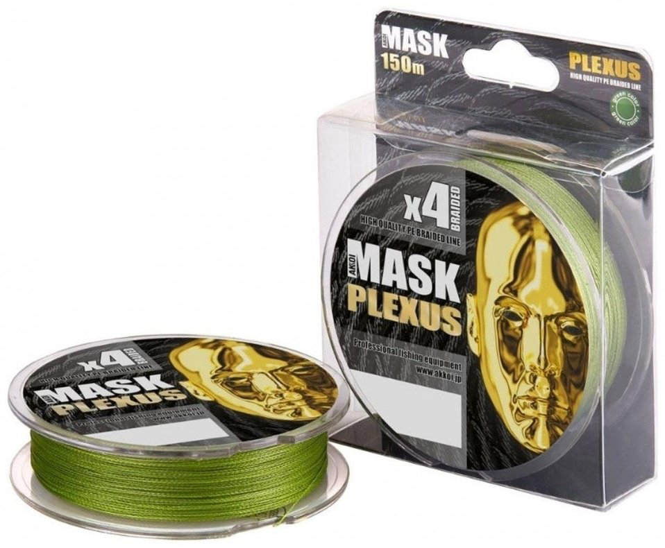 AKKOI Mask Plexus 150 0.16 мм зеленая купить,NaN