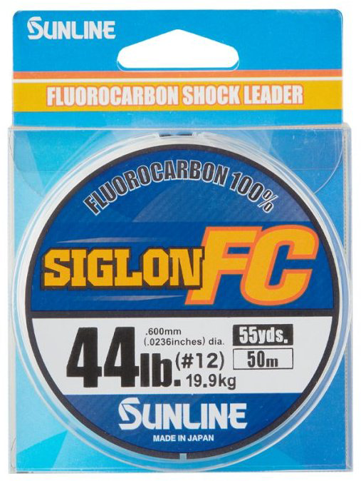 Леска Sunline флюоркарбоновая SIGFC50C330 0.33 мм прозрачный купить,NaN